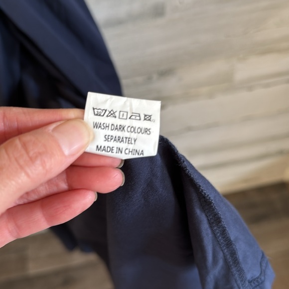 New Shows Blue Spaghetti Strap Dress- Medium New With Tag - Picture 11 of 11